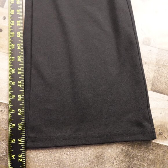 Simply Vera Vera Wang Bootcut Pants Women’s XXL Black Stretch Comfort 31" Inseam - Picture 4 of 10